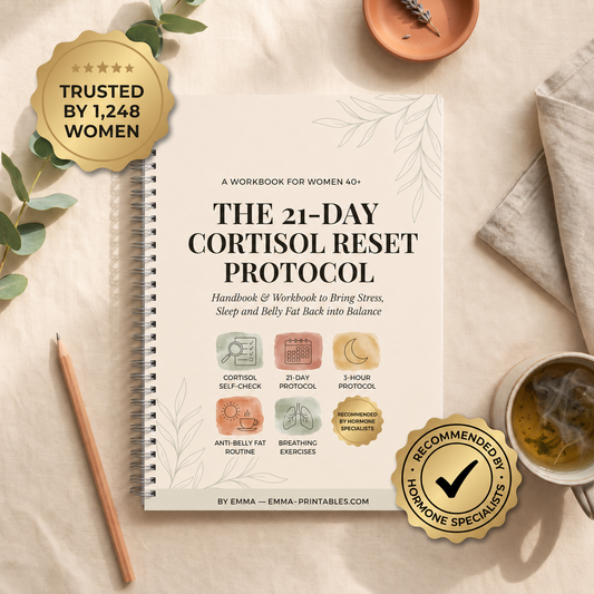 The 21-Day Cortisol Reset Protocol – Handbook & Workbook