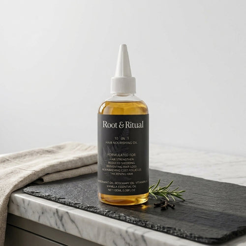 Korean Scalp Ritual Oil