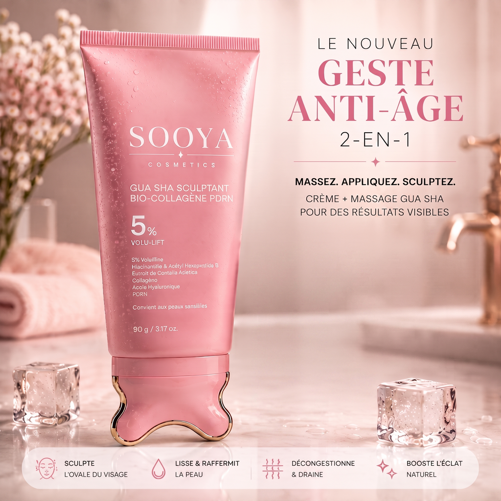 Sooya, le nouveau geste anti-âge 2-en-1