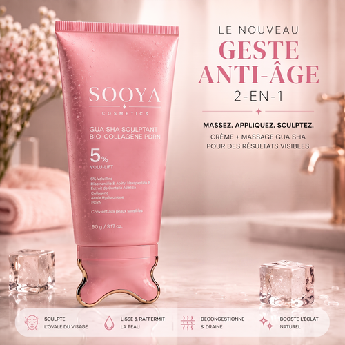 Sooya, le nouveau geste anti-âge 2-en-1