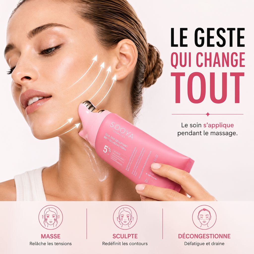 Le geste qui change tout, le soin s applique pendant le massage